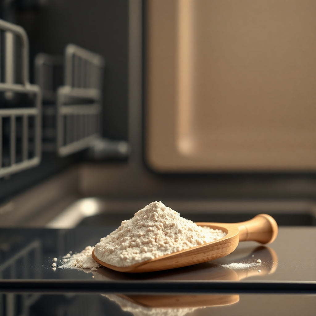 ✨ Clear & Cleanse - Natural Dishwasher Powder