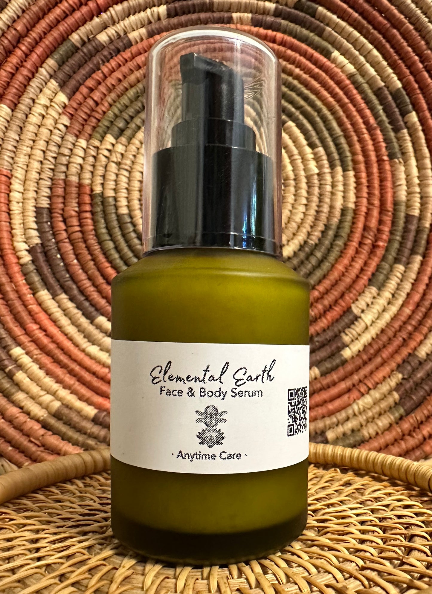 🪵 Elemental Earth - Rooted Renewal Face & Body Serum