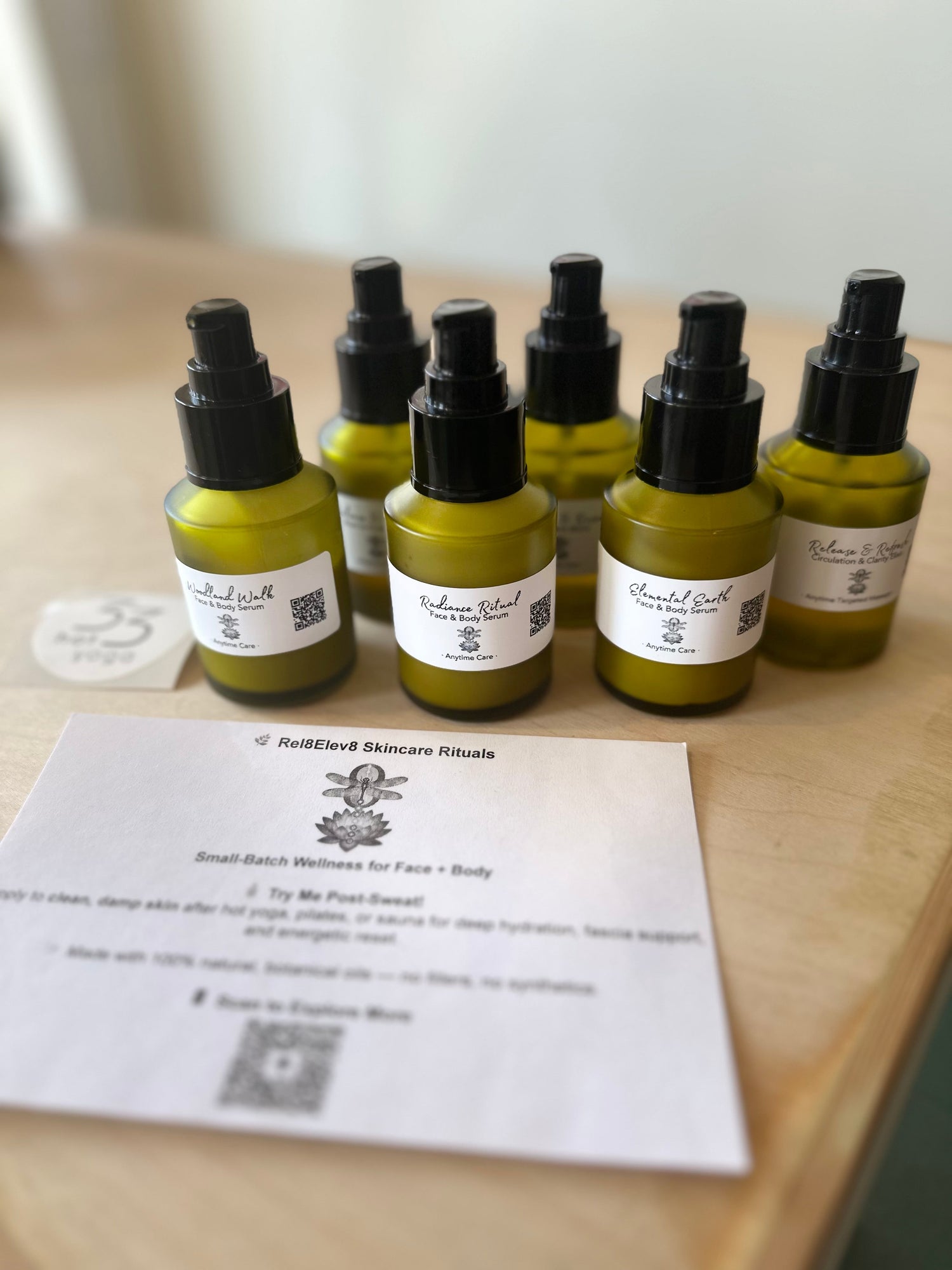 Face & Body Care Rituals