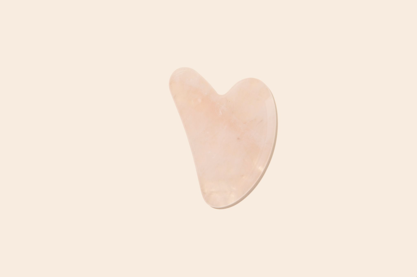 Gua Sha Facial Massage and Lymphatic Drainage Stone