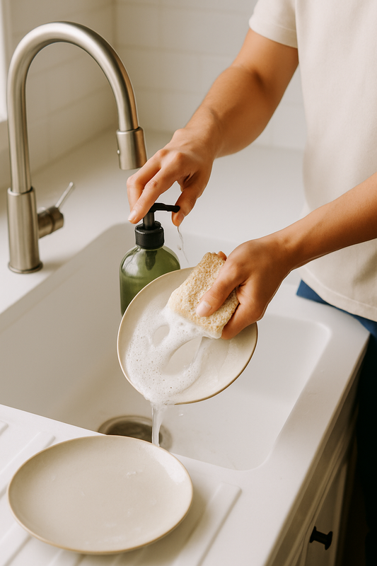🫧 Clear & Cleanse – Handwash Dish Liquid - 16 oz