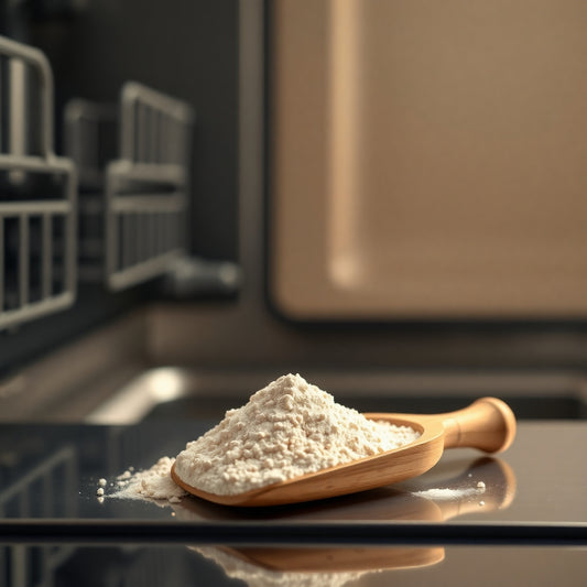 ✨ Clear & Cleanse - Natural Dishwasher Powder