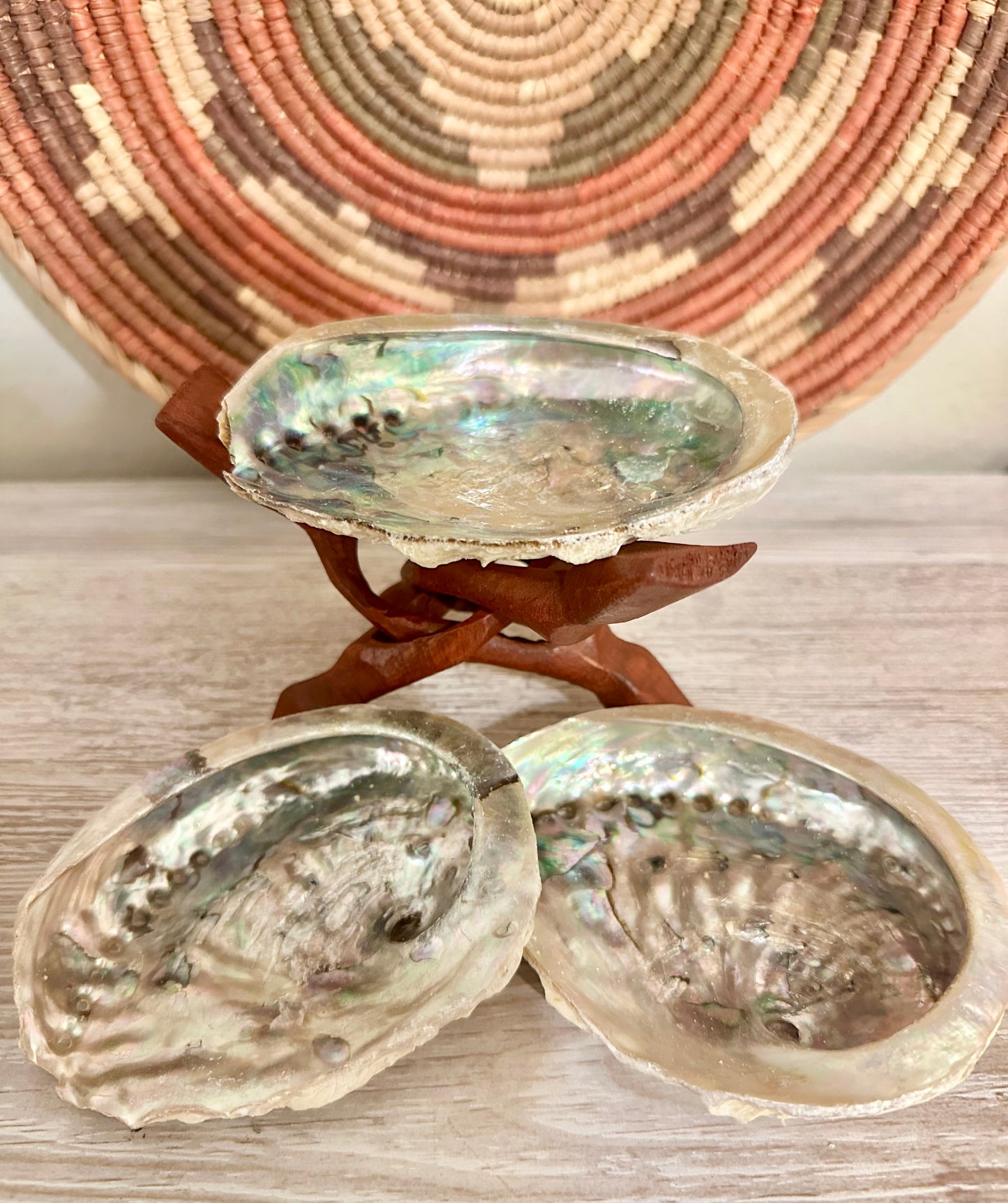 Abalone Shell Smudging Bowl