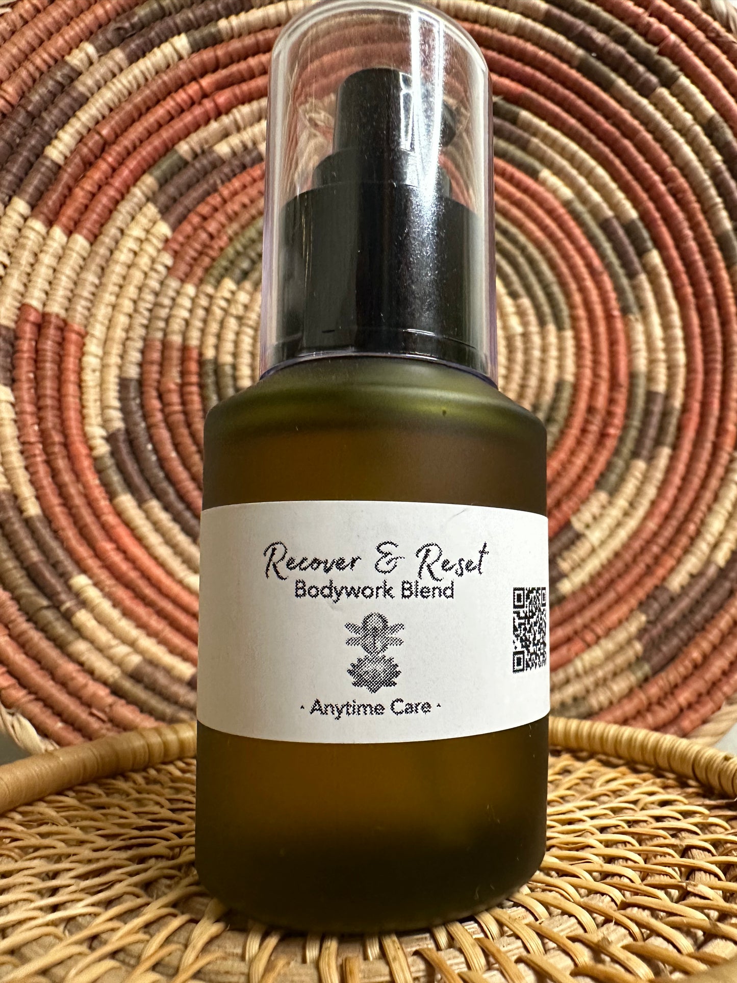 Recover & Reset: Targeted Bodywork Oil