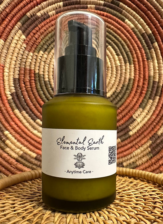 🪵 Elemental Earth - Rooted Renewal Face & Body Serum