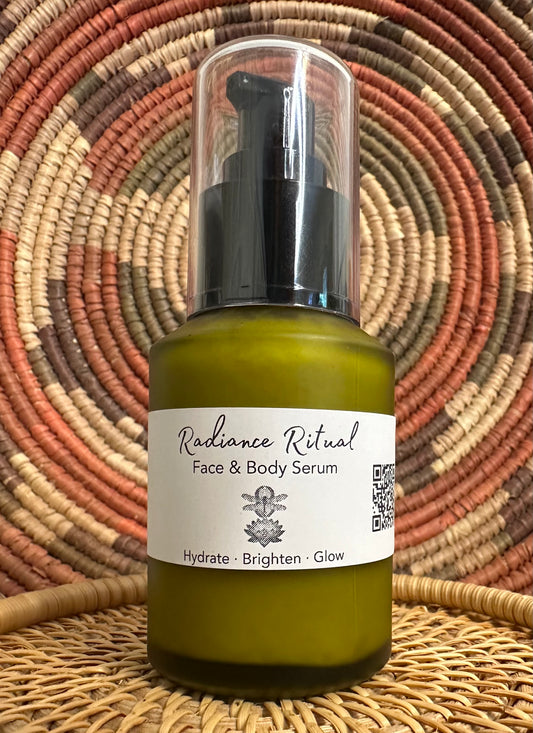 Radiance Ritual - Glow-Enhancing Face & Body Serum