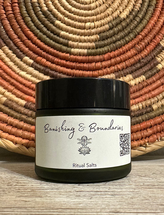 Banishing & Boundaries Ritual Salts - 2 oz