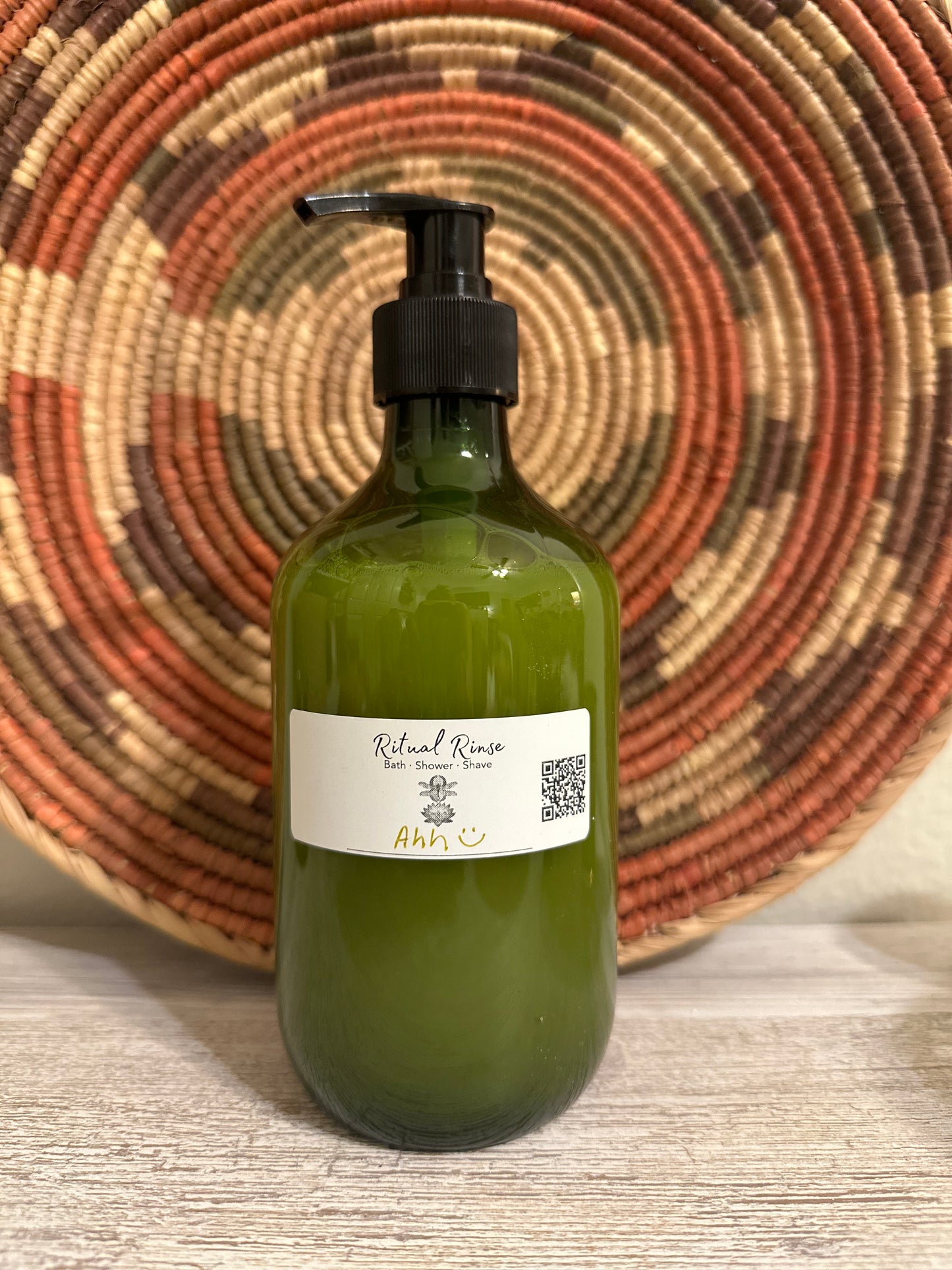 💦 Ritual Rinse - Gentle Body Wash, 16oz