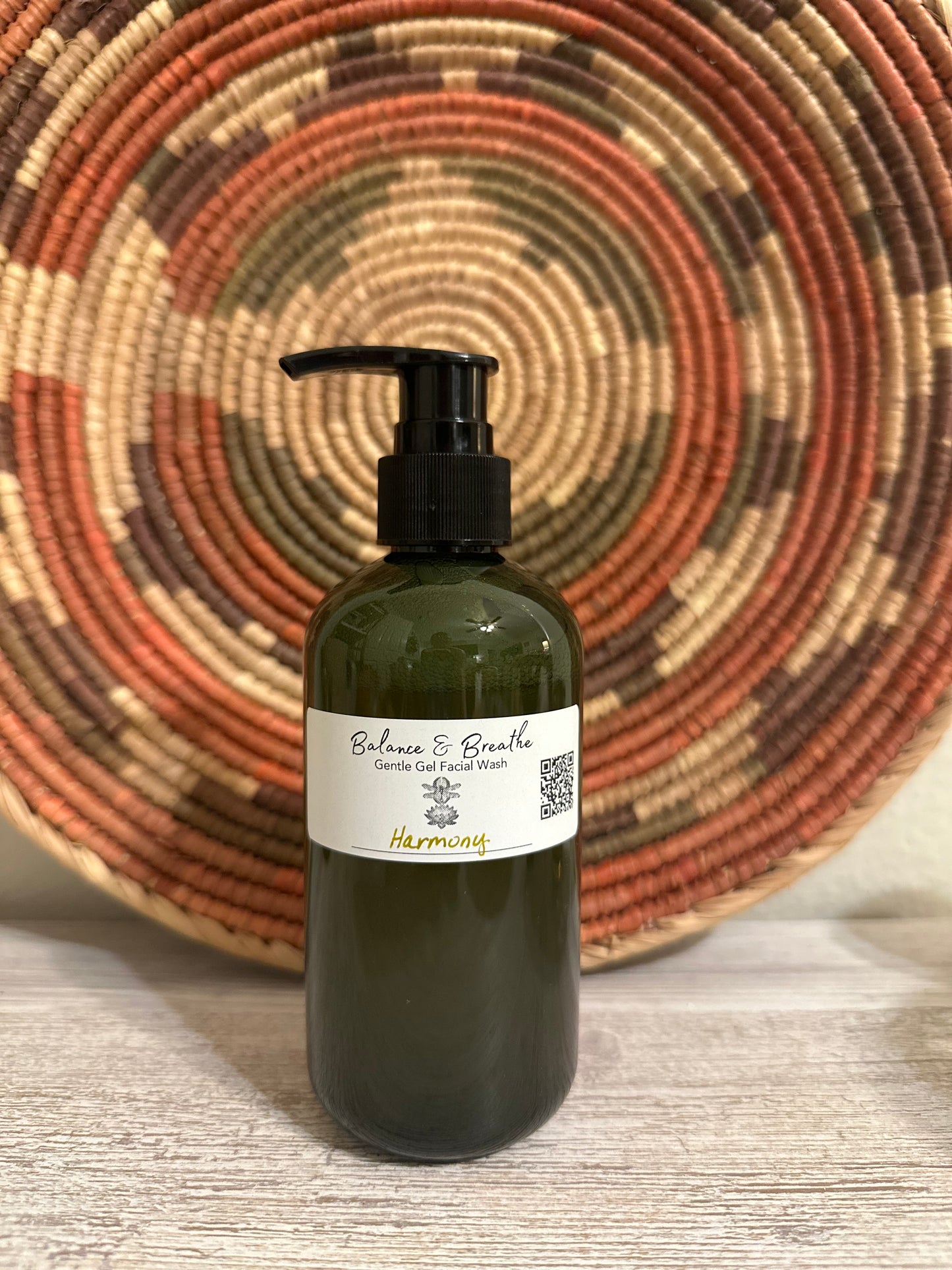 💦 Balance & Breathe - Gentle Gel Cleanser, 8oz (Use Alone or Step 2)