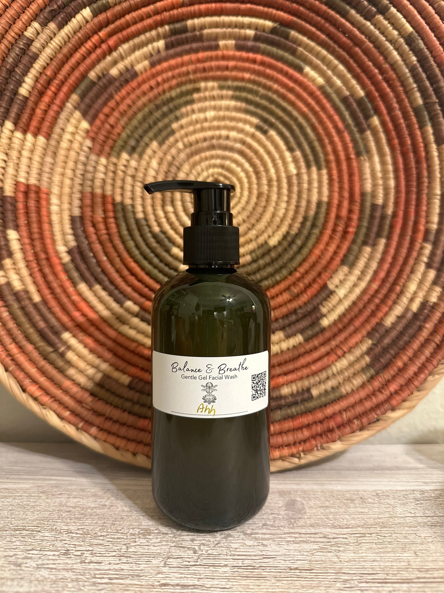 💦 Balance & Breathe - Gentle Gel Cleanser, 8oz (Use Alone or Step 2)