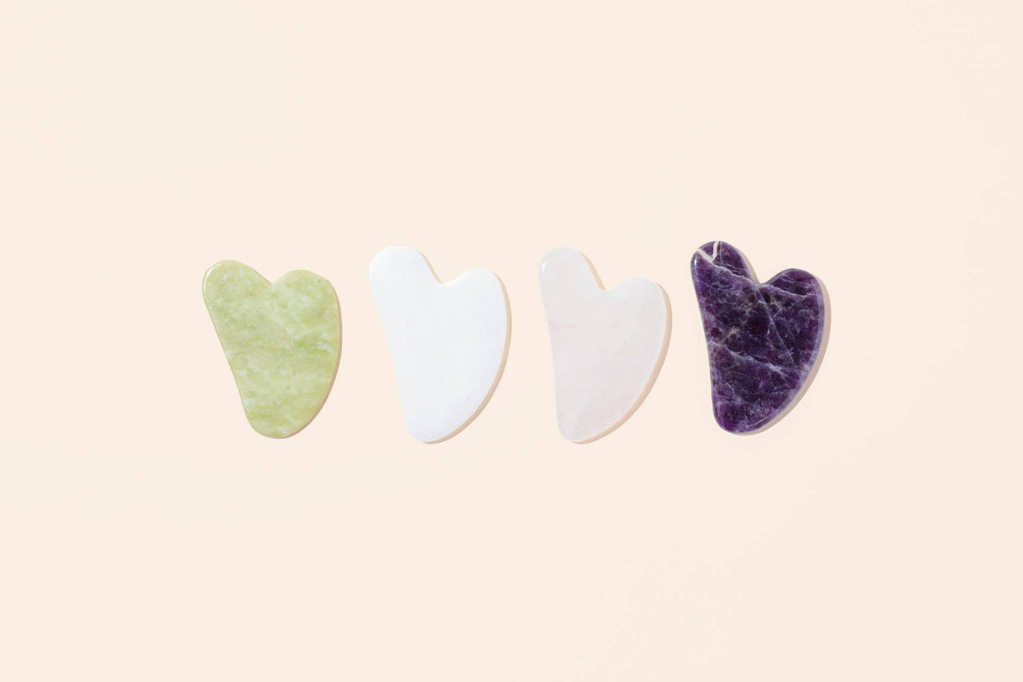 Gua Sha Facial Massage and Lymphatic Drainage Stone