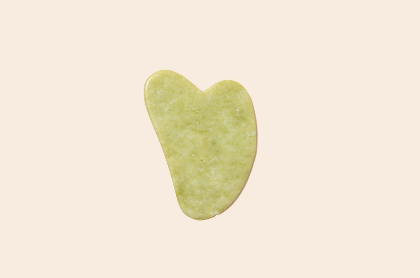 Gua Sha Facial Massage and Lymphatic Drainage Stone